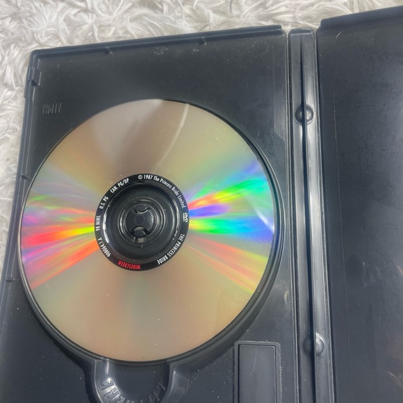 The Princess Bride (DVD, 2001) - Classic 80s Film - Cary Elwes, Mandy Patinkin - Picture 3 of 3